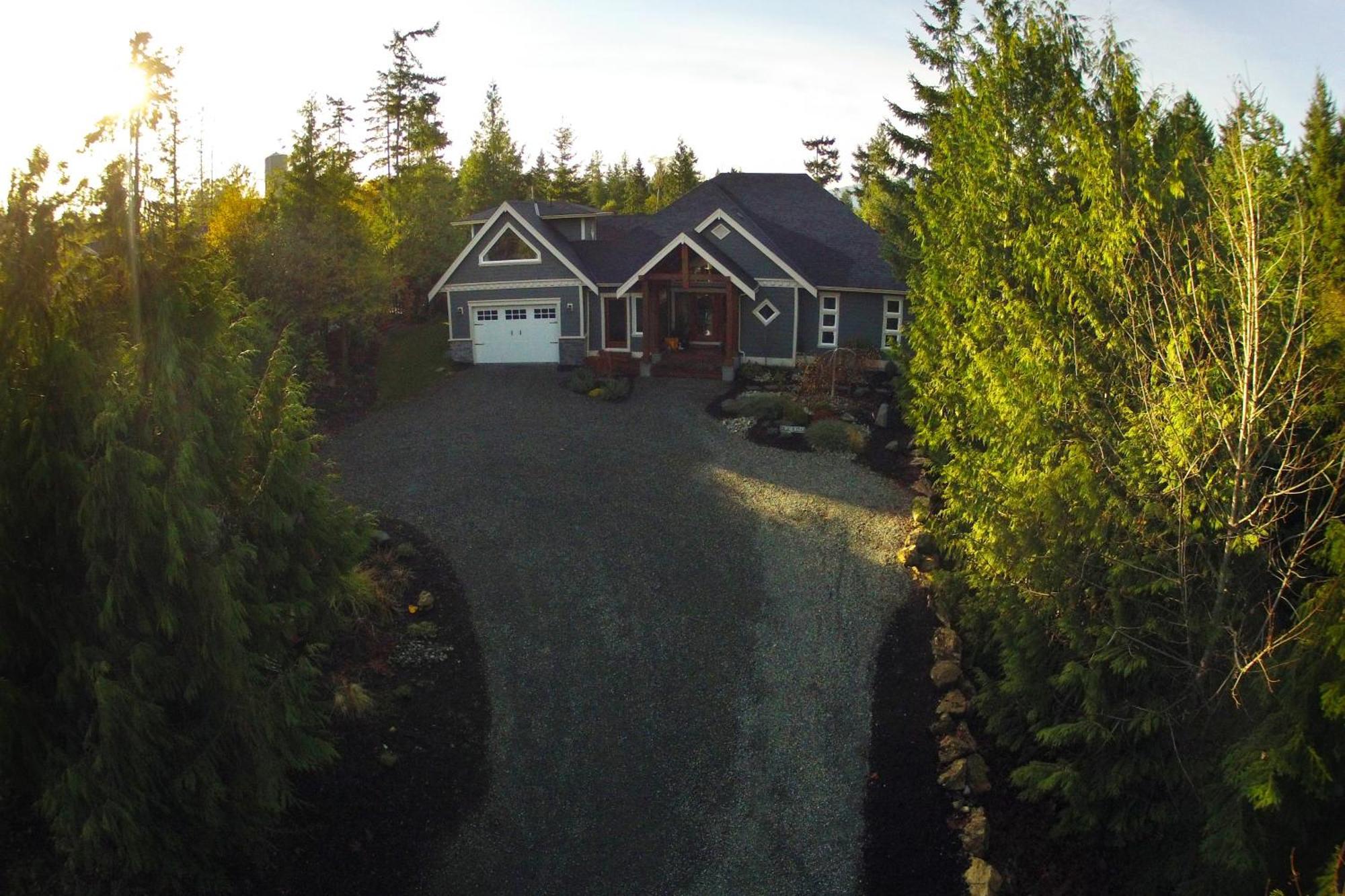 Shawnigan Suite B & B Shawnigan Lake Exteriör bild