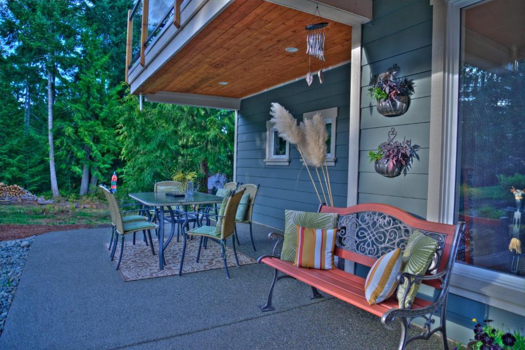 Shawnigan Suite B & B Shawnigan Lake Exteriör bild