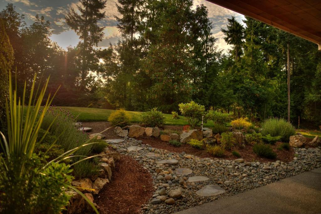 Shawnigan Suite B & B Shawnigan Lake Rum bild