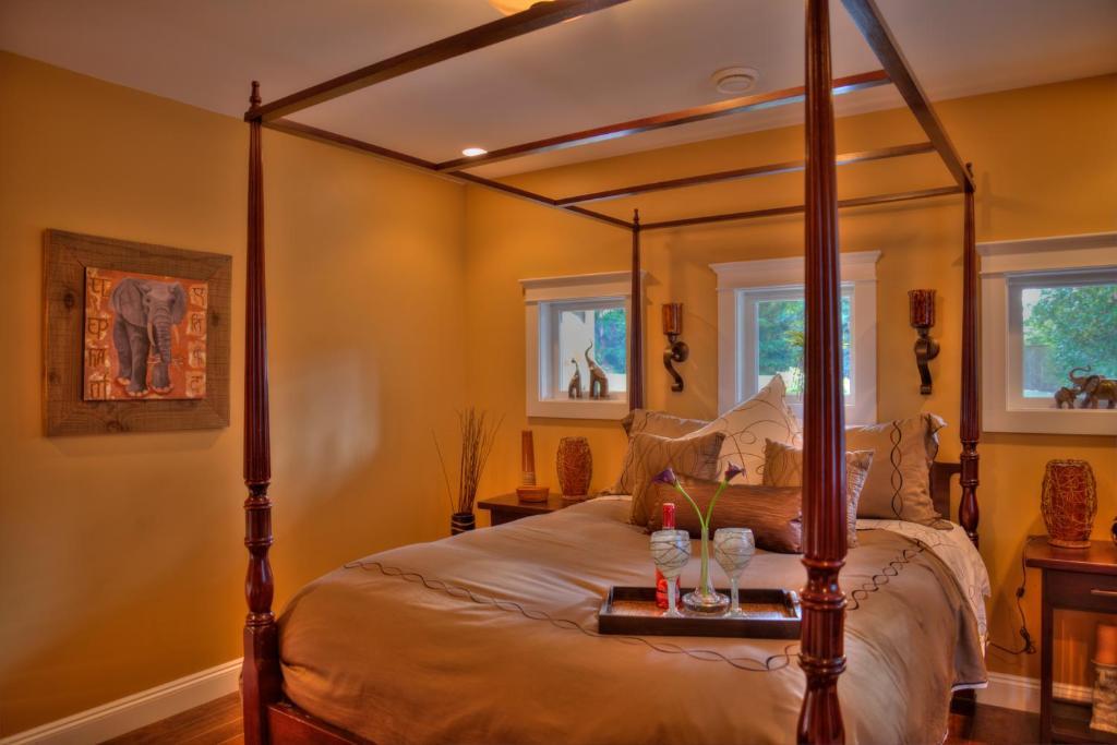 Shawnigan Suite B & B Shawnigan Lake Rum bild