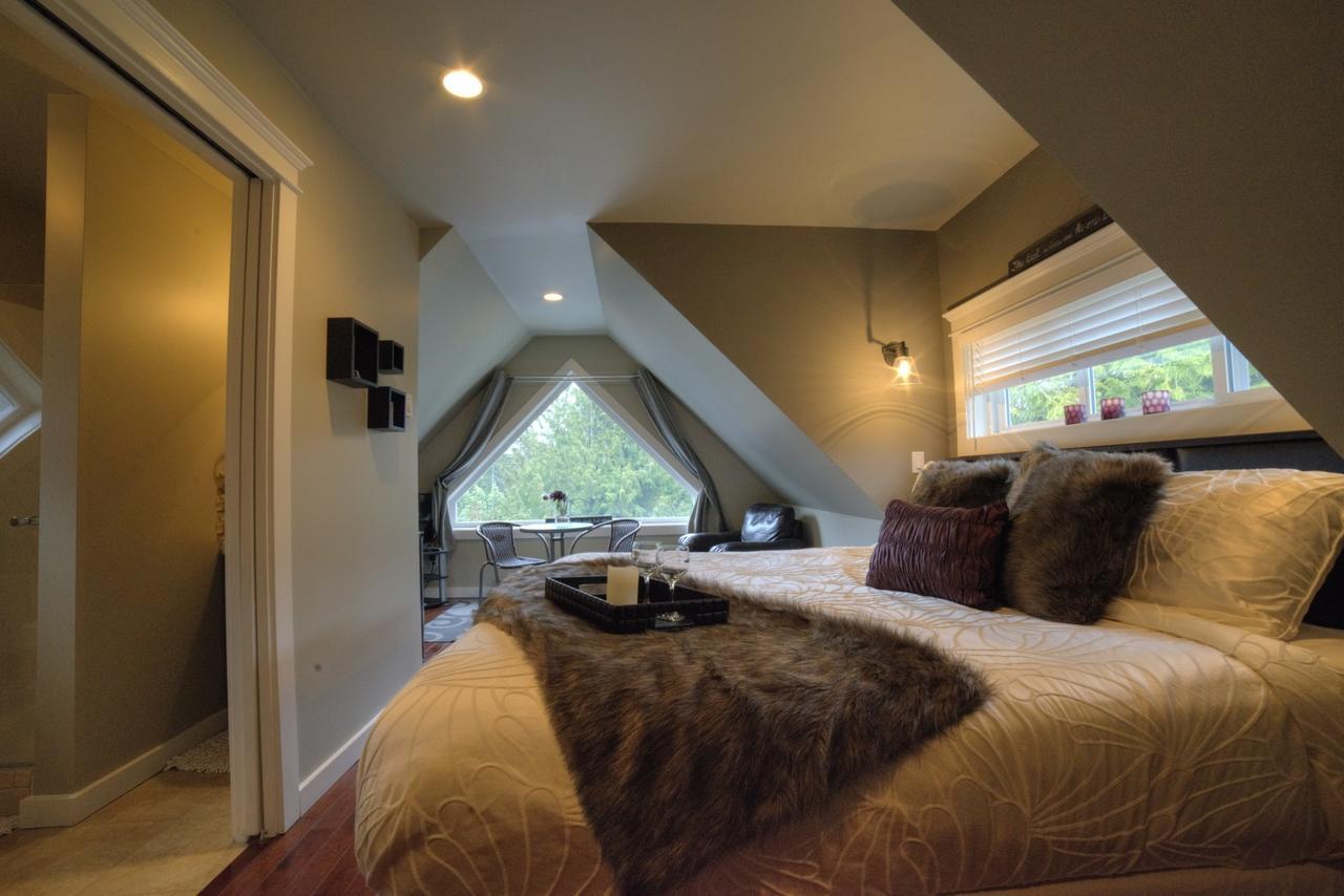 Shawnigan Suite B & B Shawnigan Lake Exteriör bild